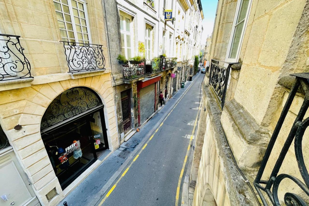 Apartamento T4 en el corazón del viejo Burdeos cerca de todos los servicios Bordéus Exterior foto