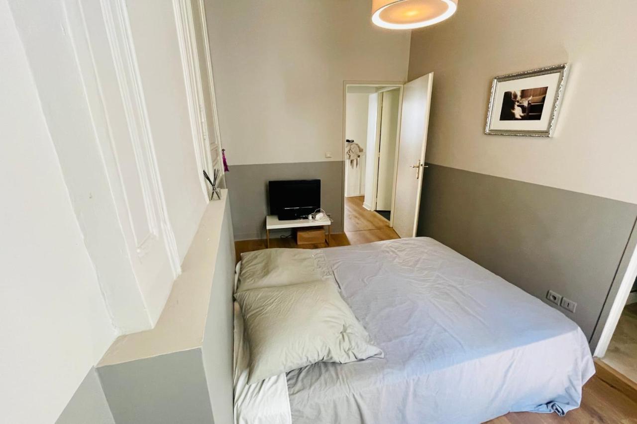 Apartamento T4 en el corazón del viejo Burdeos cerca de todos los servicios Bordéus Exterior foto